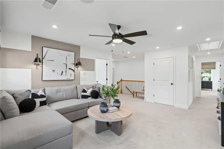 Furnished interior view inside a new home in Ashworth Estates, Powder Springs (Image 5).