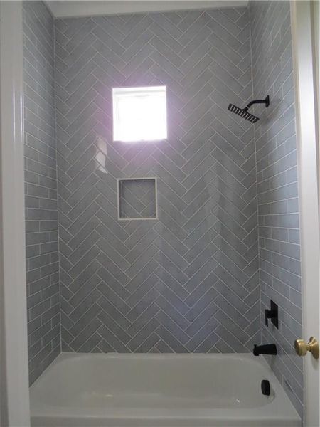 Close-up of interior finishes inside a home in , Acworth (Image 42).