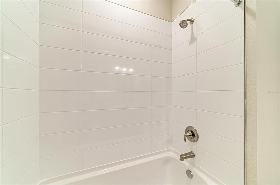 Close-up of interior finishes inside a home in Crosswind Point, Parrish (Image 16).