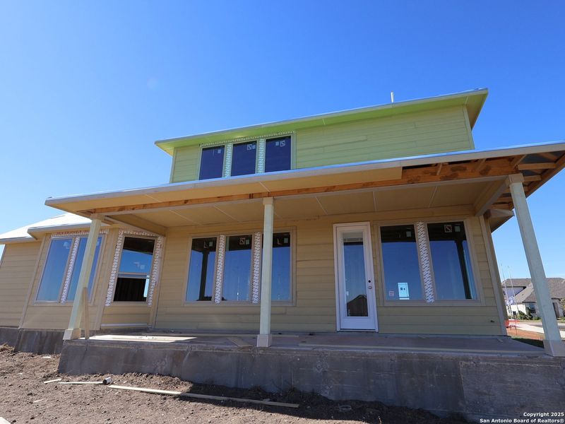 In-progress construction of a new home in Everly Estates, San Antonio, TX (Image 11). In-progress construction of a new home in Everly Estates, San Antonio, TX (Image 11).