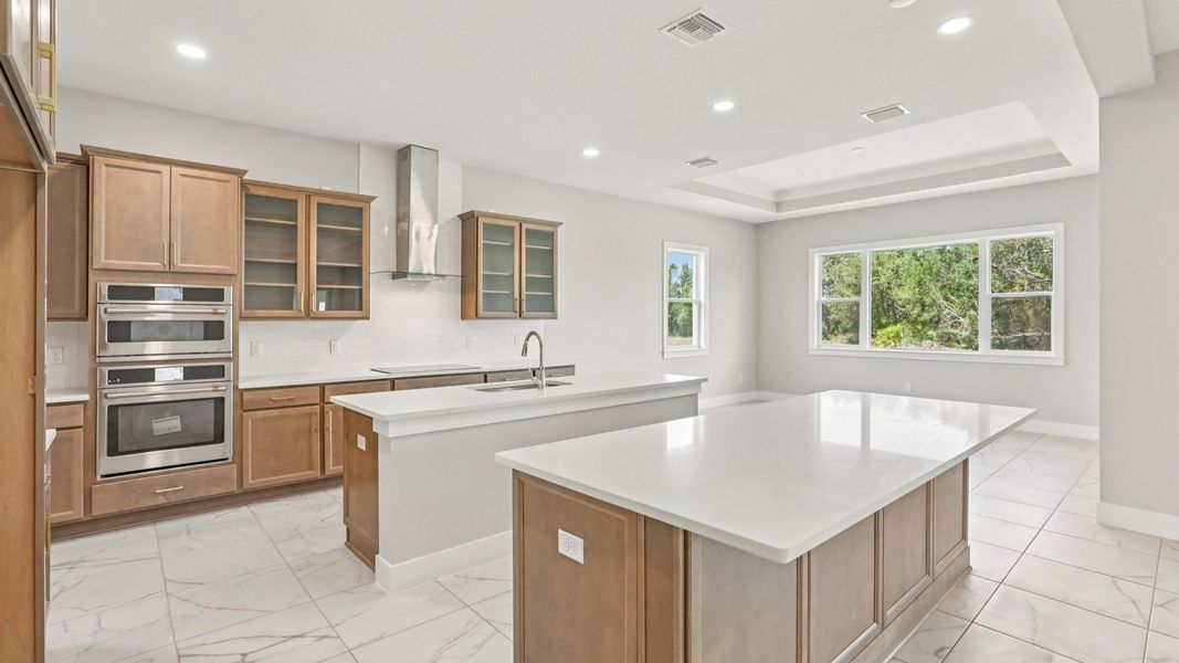 The Extended Kitchen