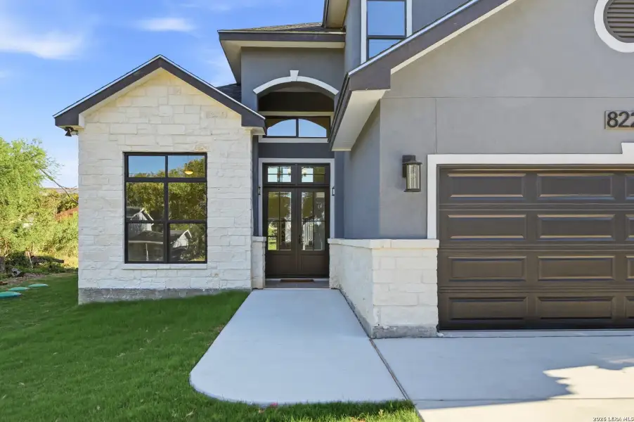 Exterior details and patio area of a home in , Selma (Image 4). Exterior details and patio area of a home in , Selma (Image 4).