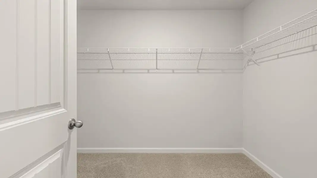 Spacious, unfurnished interior of a new home in Thompson Ridge, Dallas (Image 29). Spacious, unfurnished interior of a new home in Thompson Ridge, Dallas (Image 29).