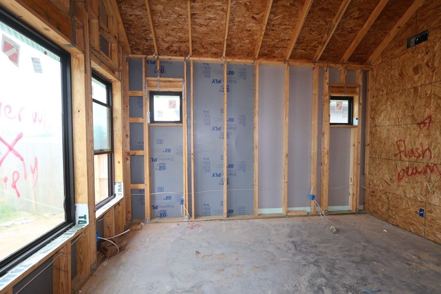 In-progress construction of a new home in Grange - Reserve Collection, Katy, TX (Image 4).