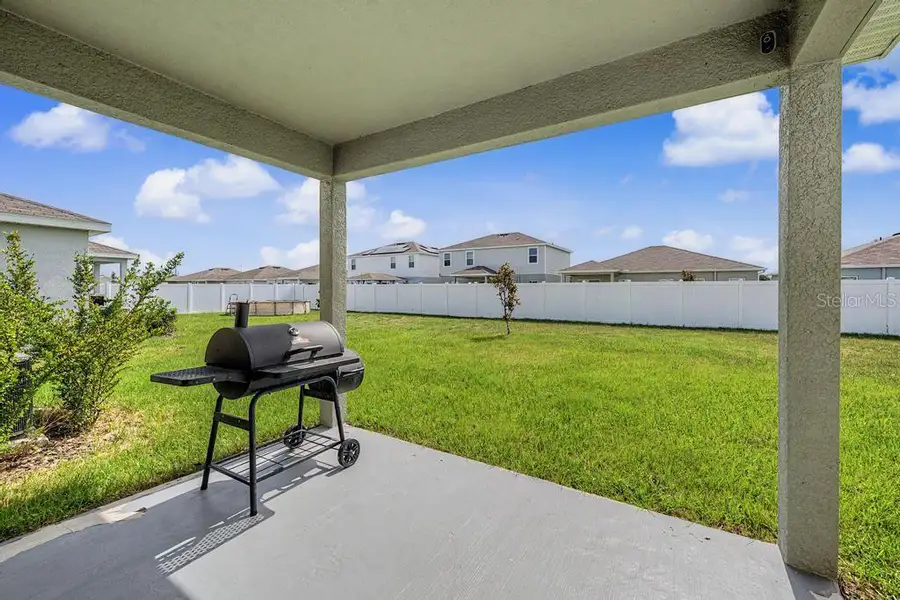 Exterior details and patio area of a home in , Brooksville (Image 23). Exterior details and patio area of a home in , Brooksville (Image 23).