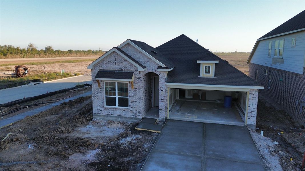 Home progress as of 11/2025 Home progress as of 11/2025