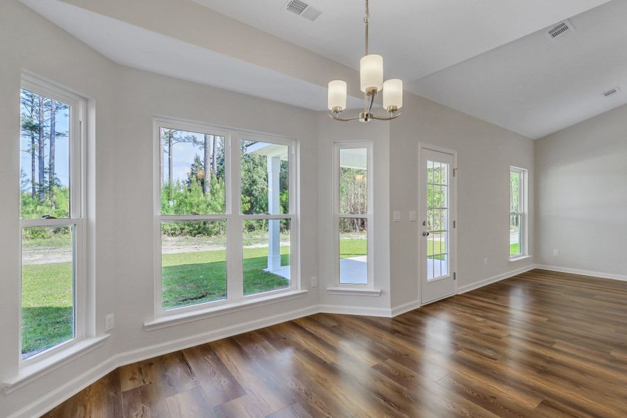 Spacious, unfurnished interior of a new home in Ramsey Landing, Rincon (Image 18).