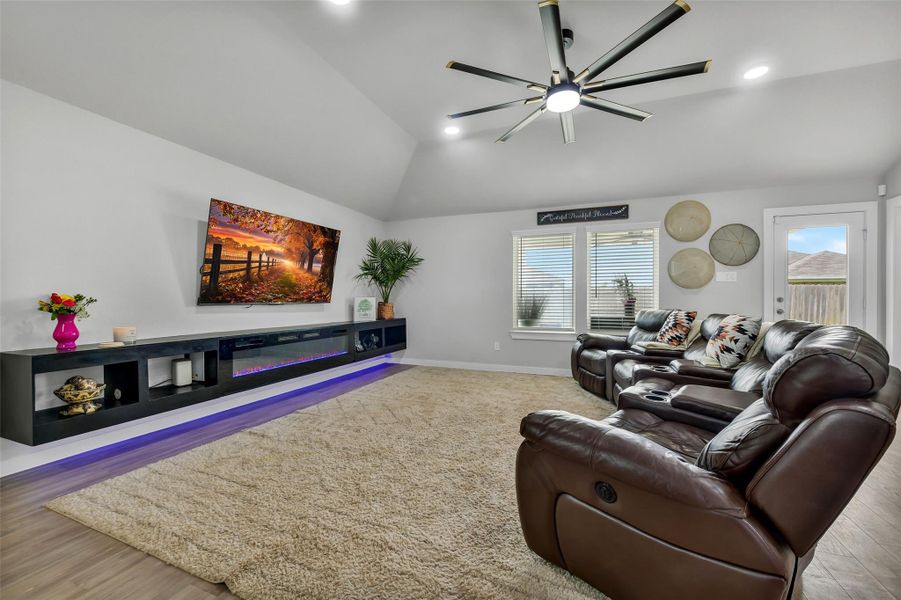 Furnished interior view inside a new home in Ambrose, La Marque (Image 11).