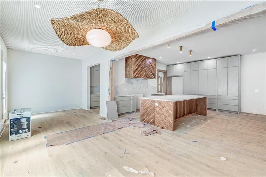 In-progress construction of a new home in , Atlanta, GA (Image 18).