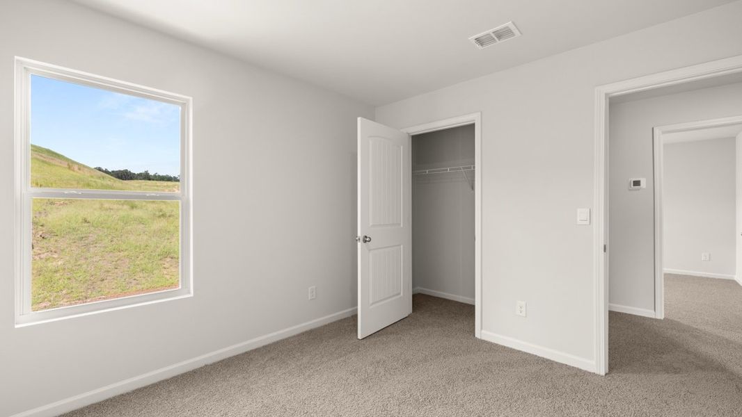 Spacious, unfurnished interior of a new home in Mableton Station, Mableton (Image 22).