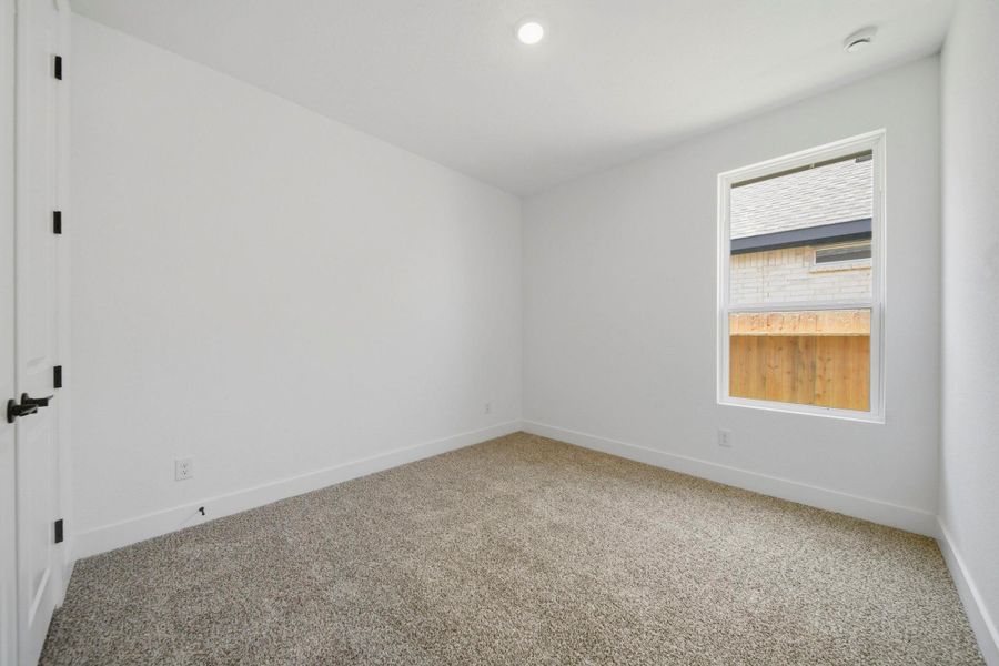 Spacious, unfurnished interior of a new home in Mill Creek Estates, Magnolia (Image 21).
