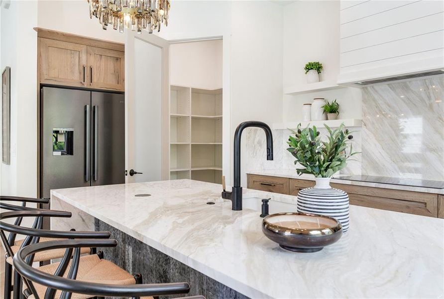 Furnished interior view inside a new home in , Gulfport (Image 14).