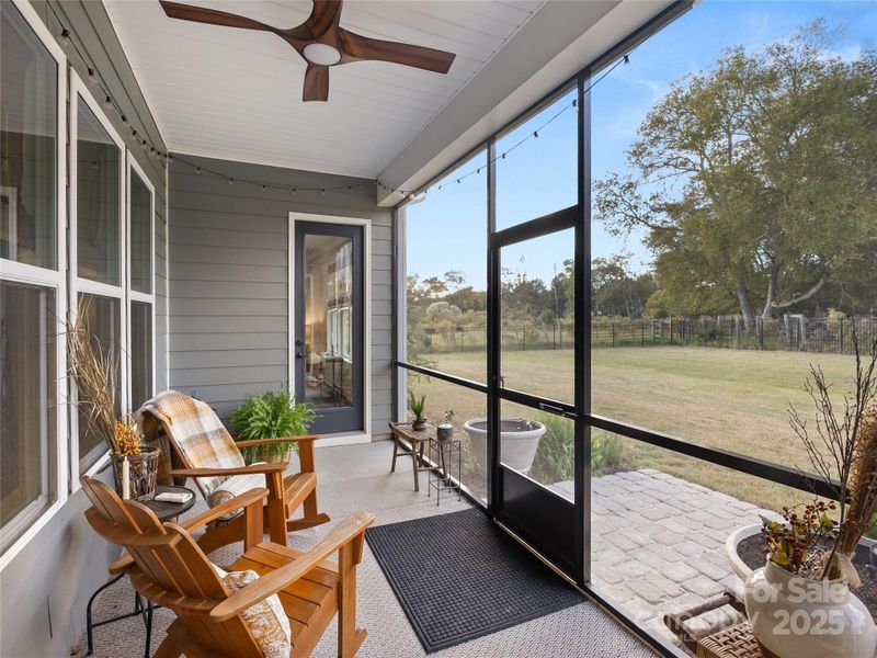 Exterior details and patio area of a home in Allburn, Concord (Image 2). Exterior details and patio area of a home in Allburn, Concord (Image 2).