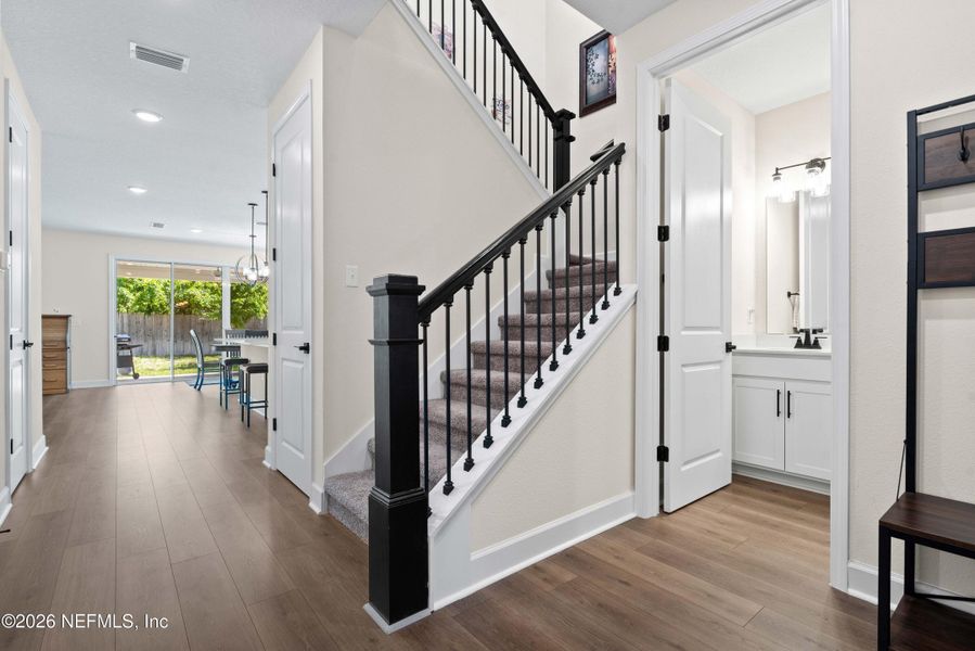 Furnished interior view inside a new home in Woodbridge, Fernandina Beach (Image 14).