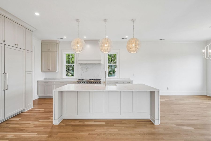 Furnished interior view inside a new home in , Mount Pleasant (Image 14).
