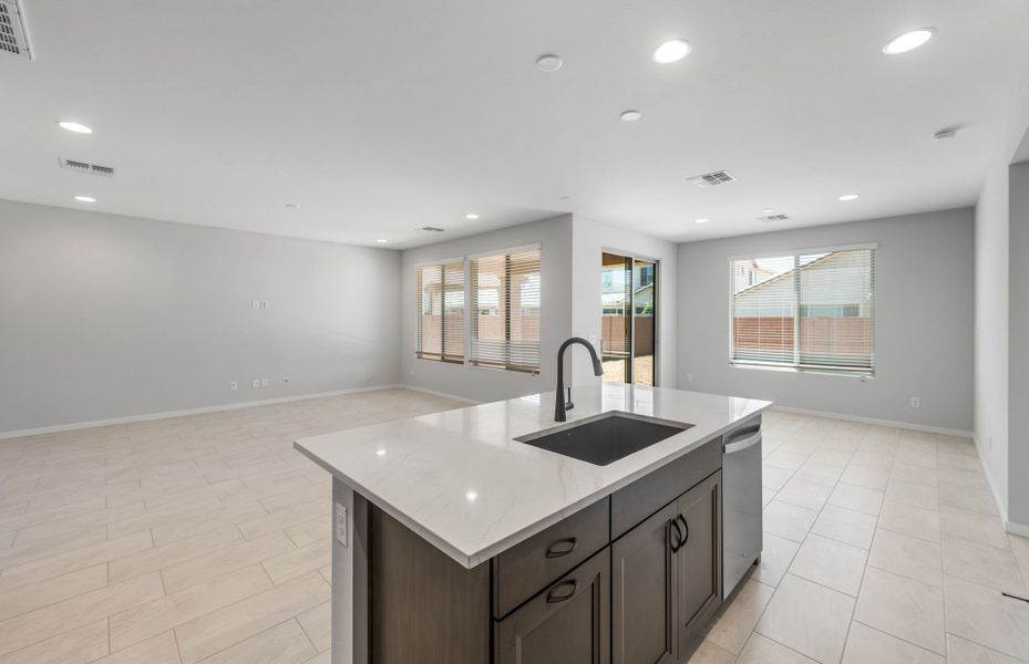 Furnished interior view inside a new home in Blossom Rock, Apache Junction (Image 5).