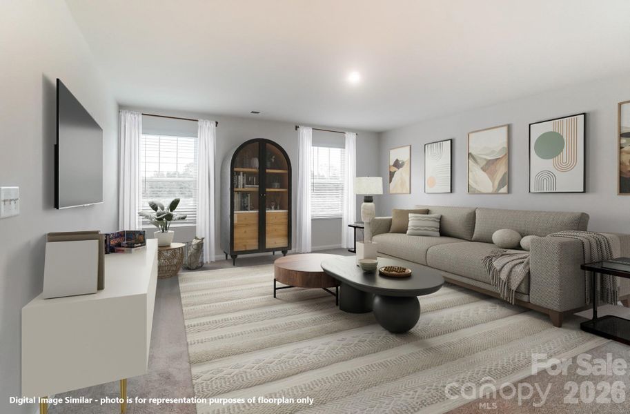 Digital Image Similar - Photo is for representation purposes of floorplan only - colors, finishes, and options will vary. Digital Image Similar - Photo is for representation purposes of floorplan only - colors, finishes, and options will vary.