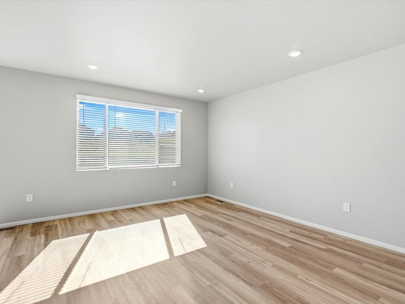 Spacious, unfurnished interior of a new home in Lorson Ranch : The Springs Collection, Colorado Springs (Image 12). Spacious, unfurnished interior of a new home in Lorson Ranch : The Springs Collection, Colorado Springs (Image 12).