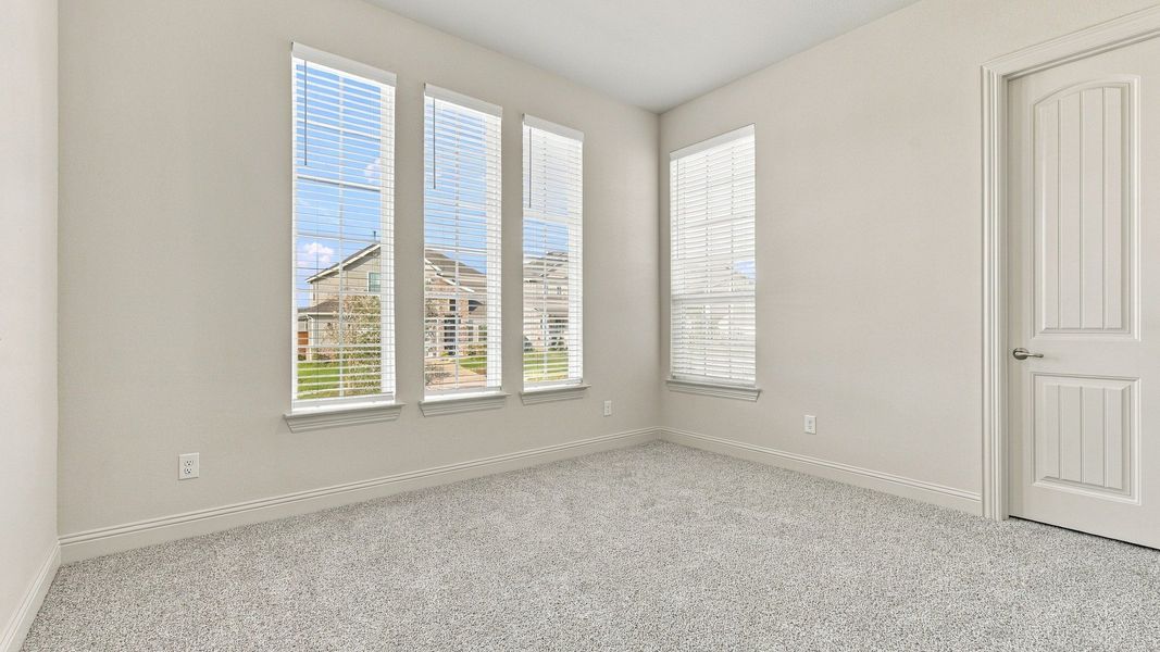 Furnished interior view inside a new home in Solterra Texas, Mesquite (Image 8).
