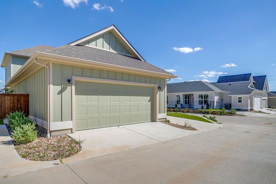 Front exterior of a new home in , Granbury, TX, highlighting curb appeal (Image 2). Front exterior of a new home in , Granbury, TX, highlighting curb appeal (Image 2).