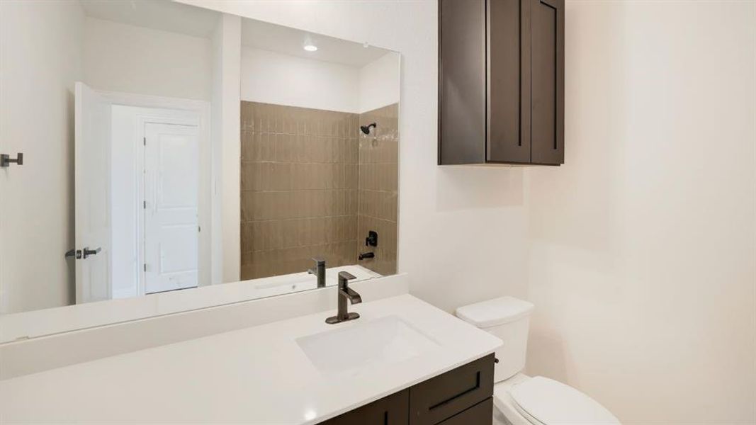 Furnished interior view inside a new home in Northside Place, Carrollton (Image 6). Furnished interior view inside a new home in Northside Place, Carrollton (Image 6).