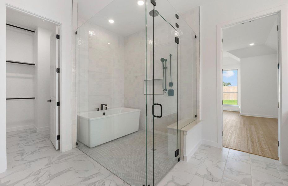 Furnished interior view inside a new home in Kuempel Estates, Pflugerville (Image 12). Furnished interior view inside a new home in Kuempel Estates, Pflugerville (Image 12).