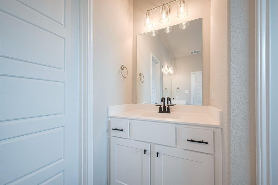 Furnished interior view inside a new home in La Segarra, Brookshire (Image 12).