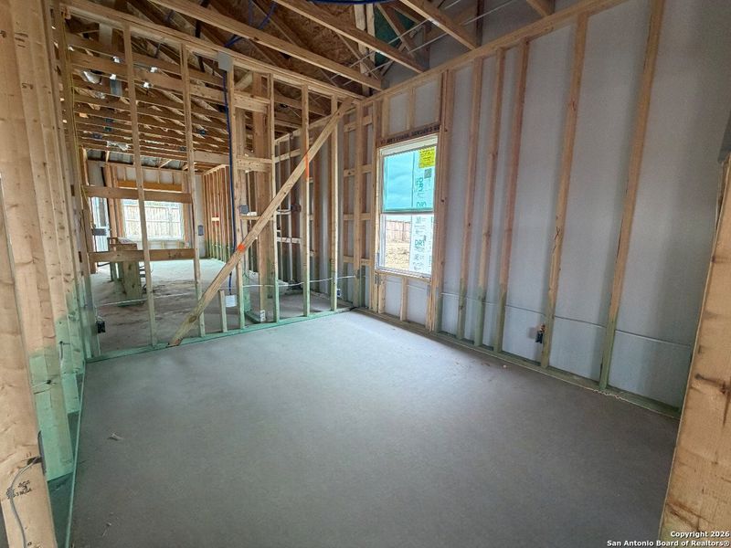 In-progress construction of a new home in The Arbors at the Wilder, Adkins, TX (Image 19). In-progress construction of a new home in The Arbors at the Wilder, Adkins, TX (Image 19).