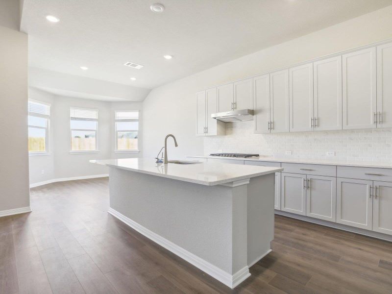 Photo is not of the actual home, but is an inspirational photo of builder’s model home and may depict options, furnishings, and/or decorator features that are not included