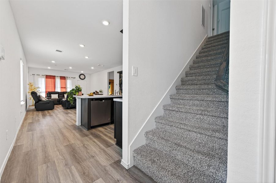 Furnished interior view inside a new home in Legacy Park, Houston (Image 13).