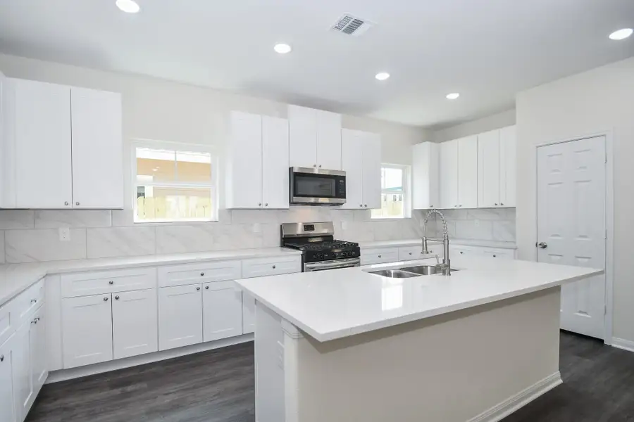 Furnished interior view inside a new home in , Houston (Image 6). Furnished interior view inside a new home in , Houston (Image 6).