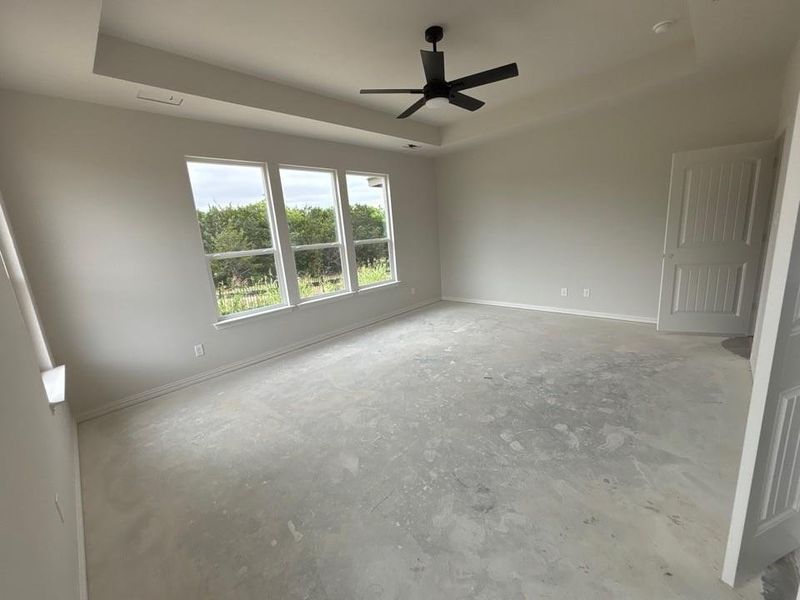 In-progress construction of a new home in Waterford Park, Weatherford, TX (Image 8).