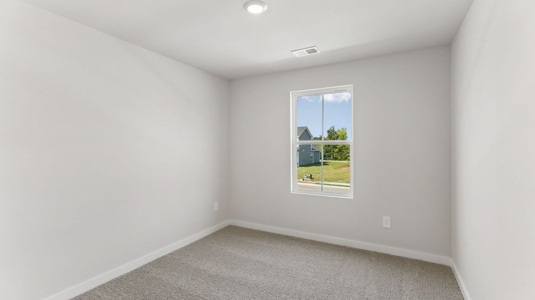 Spacious, unfurnished interior of a new home in Reserve at Hickory Ridge, Columbia (Image 43). Spacious, unfurnished interior of a new home in Reserve at Hickory Ridge, Columbia (Image 43).