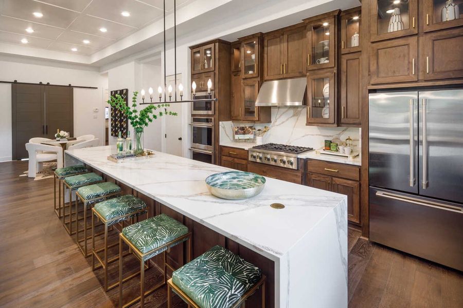 Representative Kitchen - some options shown Representative Kitchen - some options shown