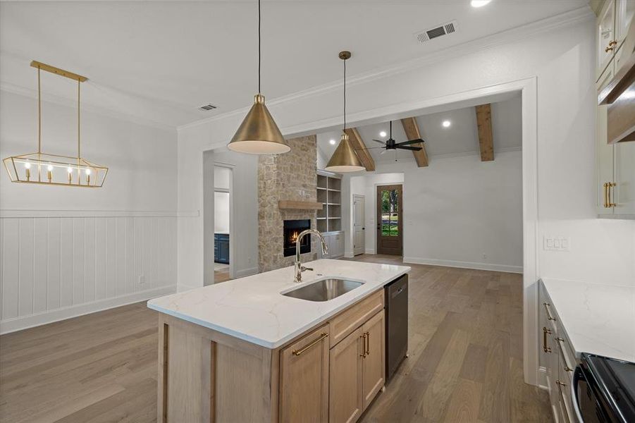 Furnished interior view inside a new home in , Athens (Image 5).