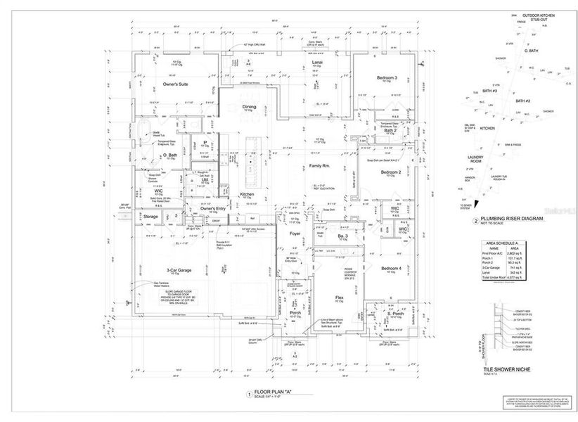 2D floor plan layout of this home in , Punta Gorda, FL (Image 2).