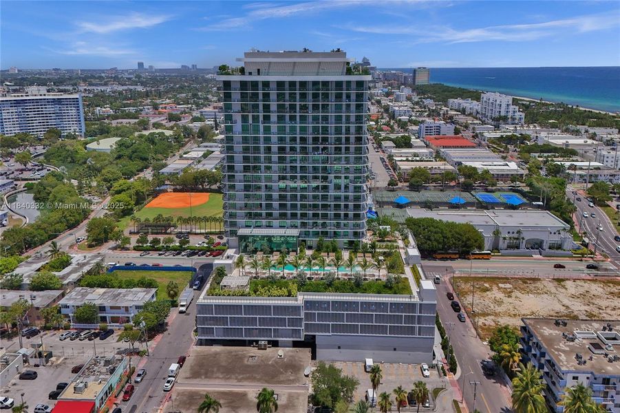 Front exterior of a new home in , Miami Beach, FL, highlighting curb appeal (Image 24).