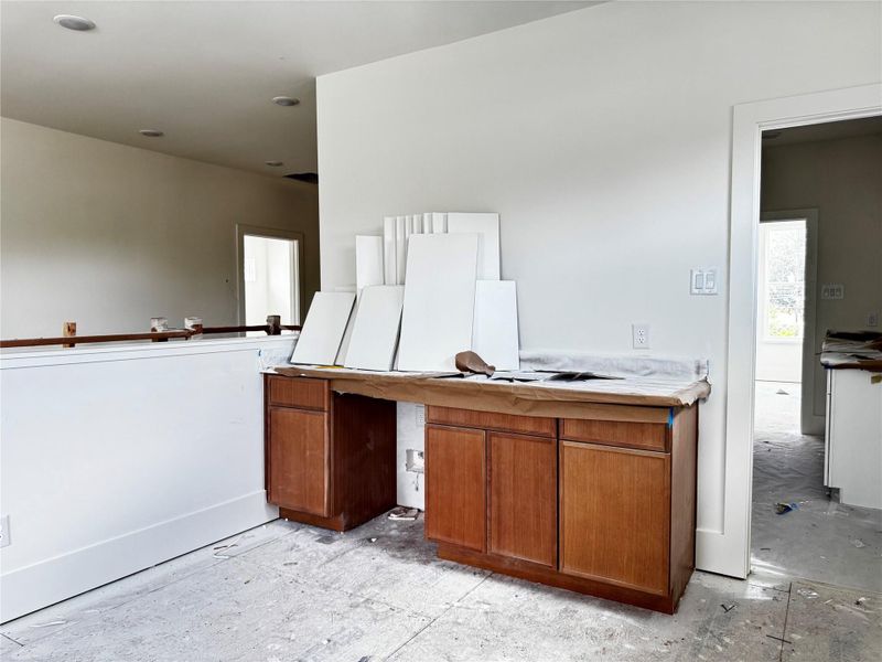 Wet Bar in Game Room - photo current as of 7/18/2025