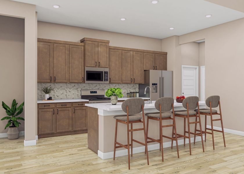 Representative furnished interior of a home built from the Martin by Tri Pointe Homes in Oakhill Reserve, Tomball (Image 6). Representative furnished interior of a home built from the Martin by Tri Pointe Homes in Oakhill Reserve, Tomball (Image 6).