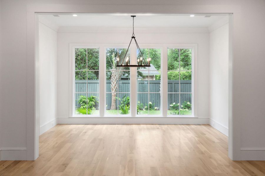 Spacious, unfurnished interior of a new home in , Mount Pleasant (Image 29).