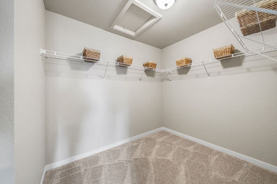 Representative unfurnished interior of a home built from the The Bayberry by Challenger Homes in Sky Ranch - Highland Collection, Watkins (Image 19).