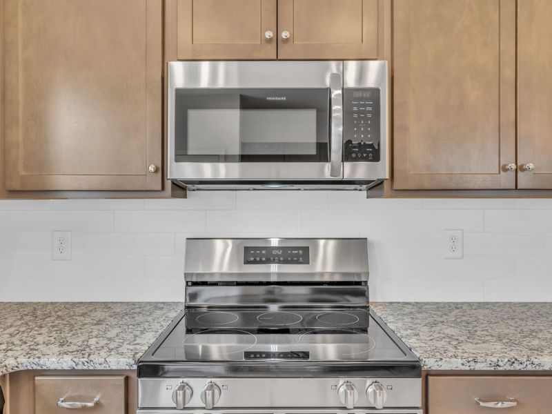Close-up of interior finishes inside a home in Cantigny Park, Clarksville (Image 11).