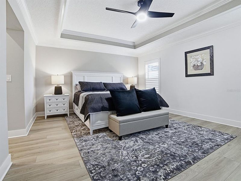 Furnished interior view inside a new home in , The Villages (Image 49). Furnished interior view inside a new home in , The Villages (Image 49).