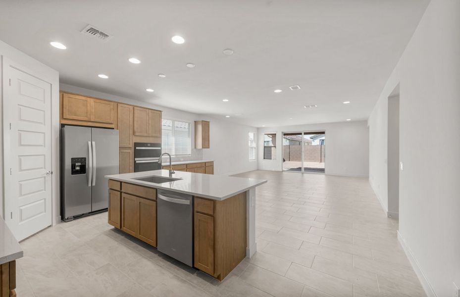 Furnished interior view inside a new home in Blossom Rock, Apache Junction (Image 7).