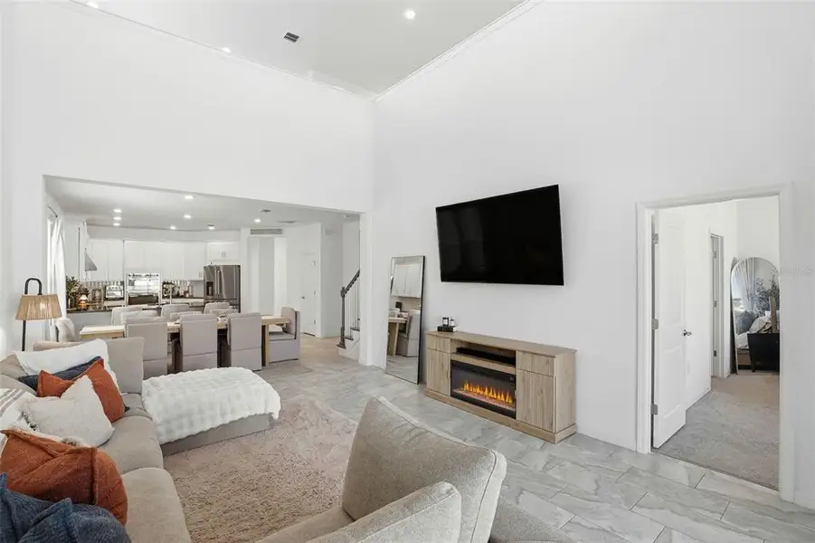Furnished interior view inside a new home in The Waters at Center Lake Ranch, St. Cloud (Image 6).