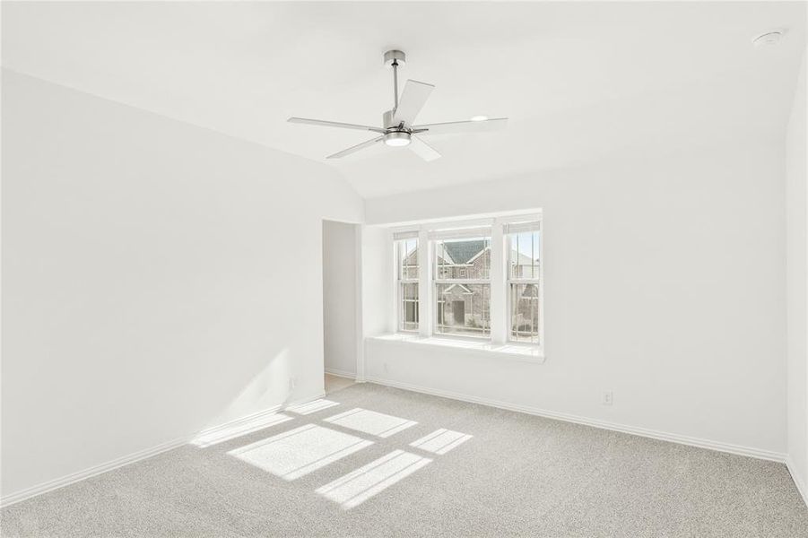 Spacious, unfurnished interior of a new home in Sutton Fields, Celina (Image 35).