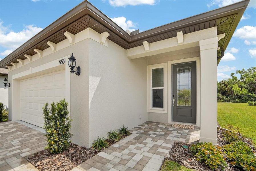 Exterior details and patio area of a home in , Palmetto (Image 29). Exterior details and patio area of a home in , Palmetto (Image 29).