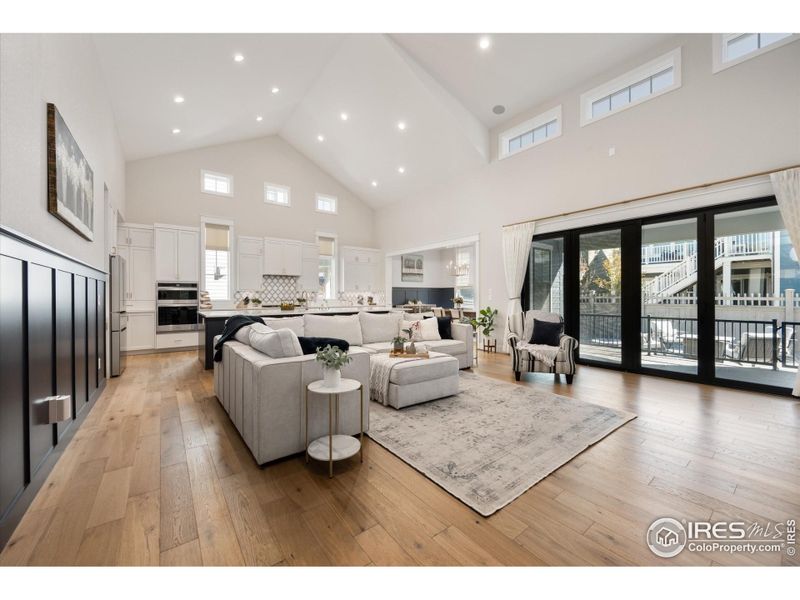 Furnished interior view inside a new home in Westerly, Erie (Image 29). Furnished interior view inside a new home in Westerly, Erie (Image 29).