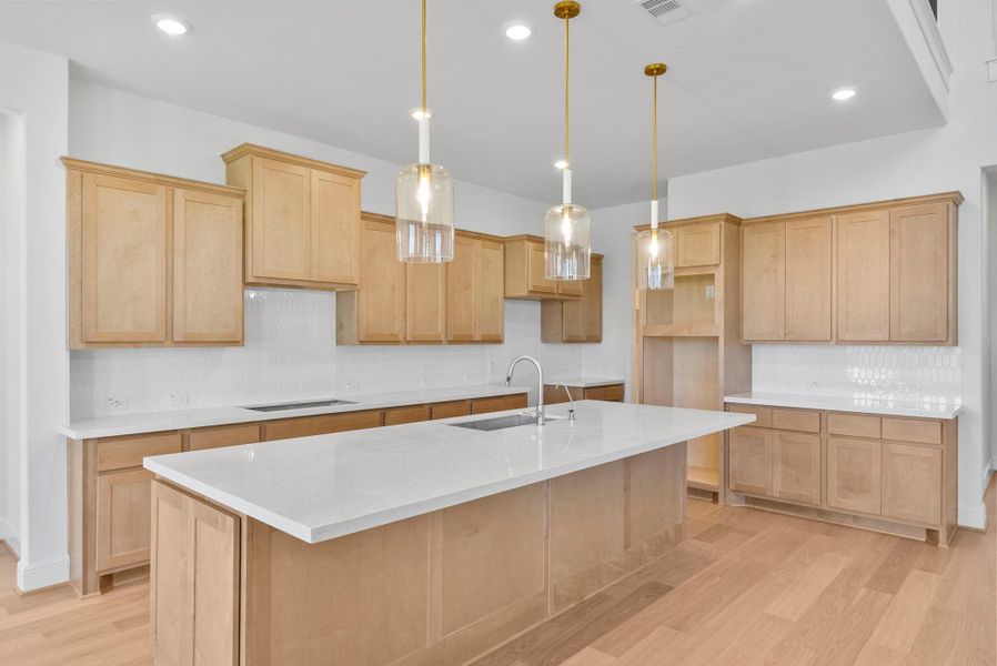 Furnished interior view inside a new home in Harvest Green, Richmond (Image 14).
