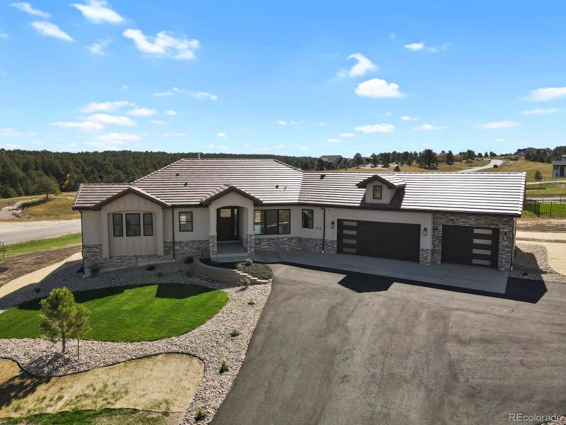 Plenty of parking space